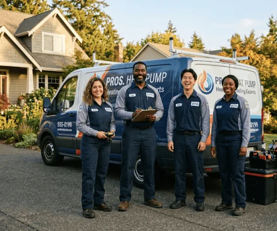 Heat Pump Installation company in Monette, AR