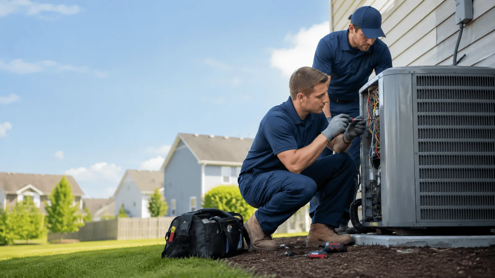 Heat Pump Installation in Monette, AR near me